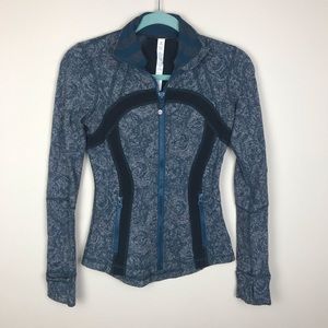 Lululemon Define Rose Herringbone Alberta Lake